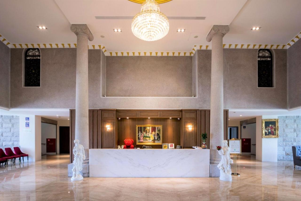 The White Paris Hotel Jiaoxi Exterior foto