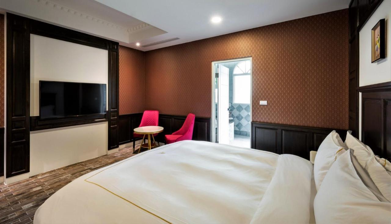 The White Paris Hotel Jiaoxi Exterior foto