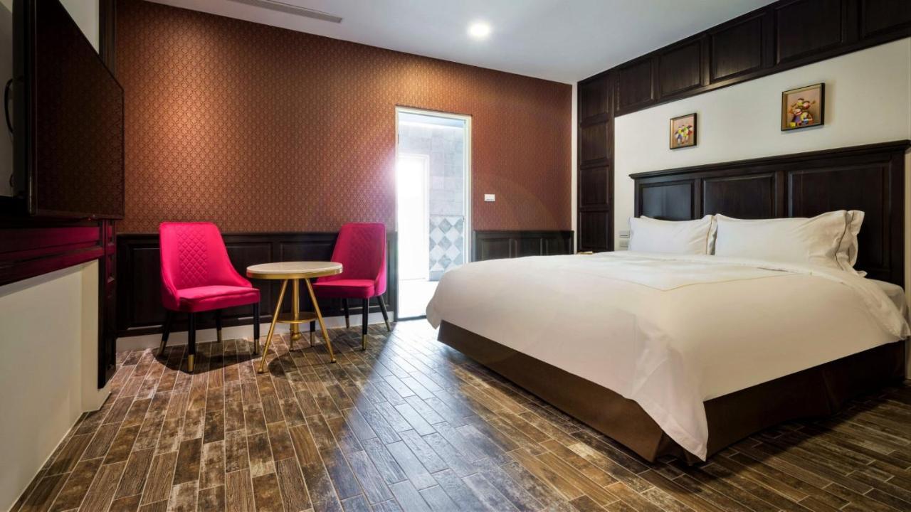 The White Paris Hotel Jiaoxi Exterior foto