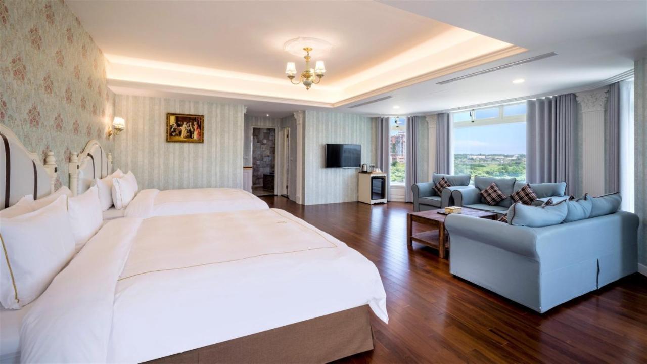The White Paris Hotel Jiaoxi Exterior foto